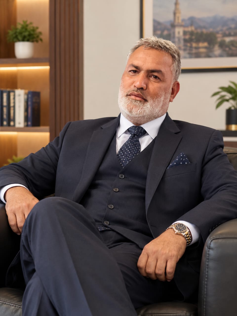 Hazrat Rehman, Chief Executive Officer