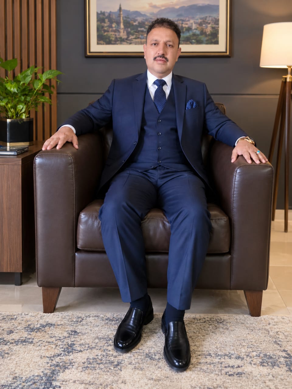 Inam Ullah, Director of the Company